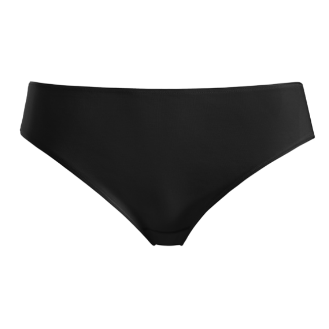 Hanro Cotton Panty in black