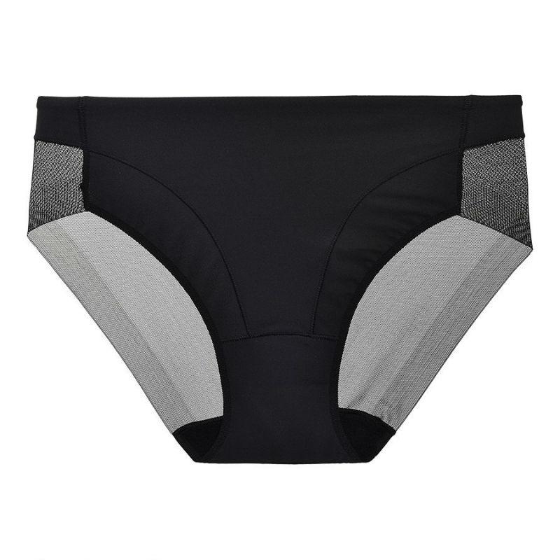 Rosa Junio Large Shapewear Underwear Black Netting Stomach Support