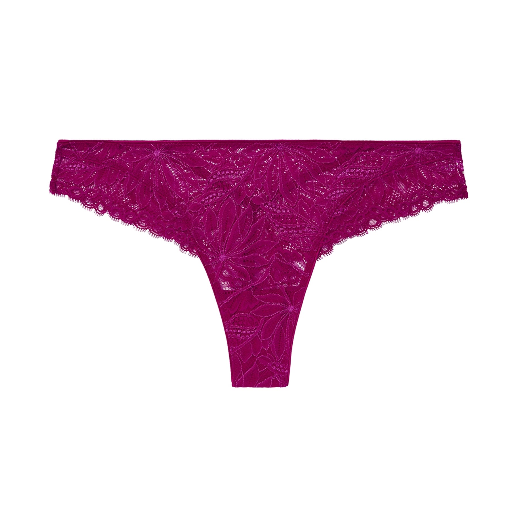 Victoria Secret Thong Lace Purple Panty Underwear Dominican
