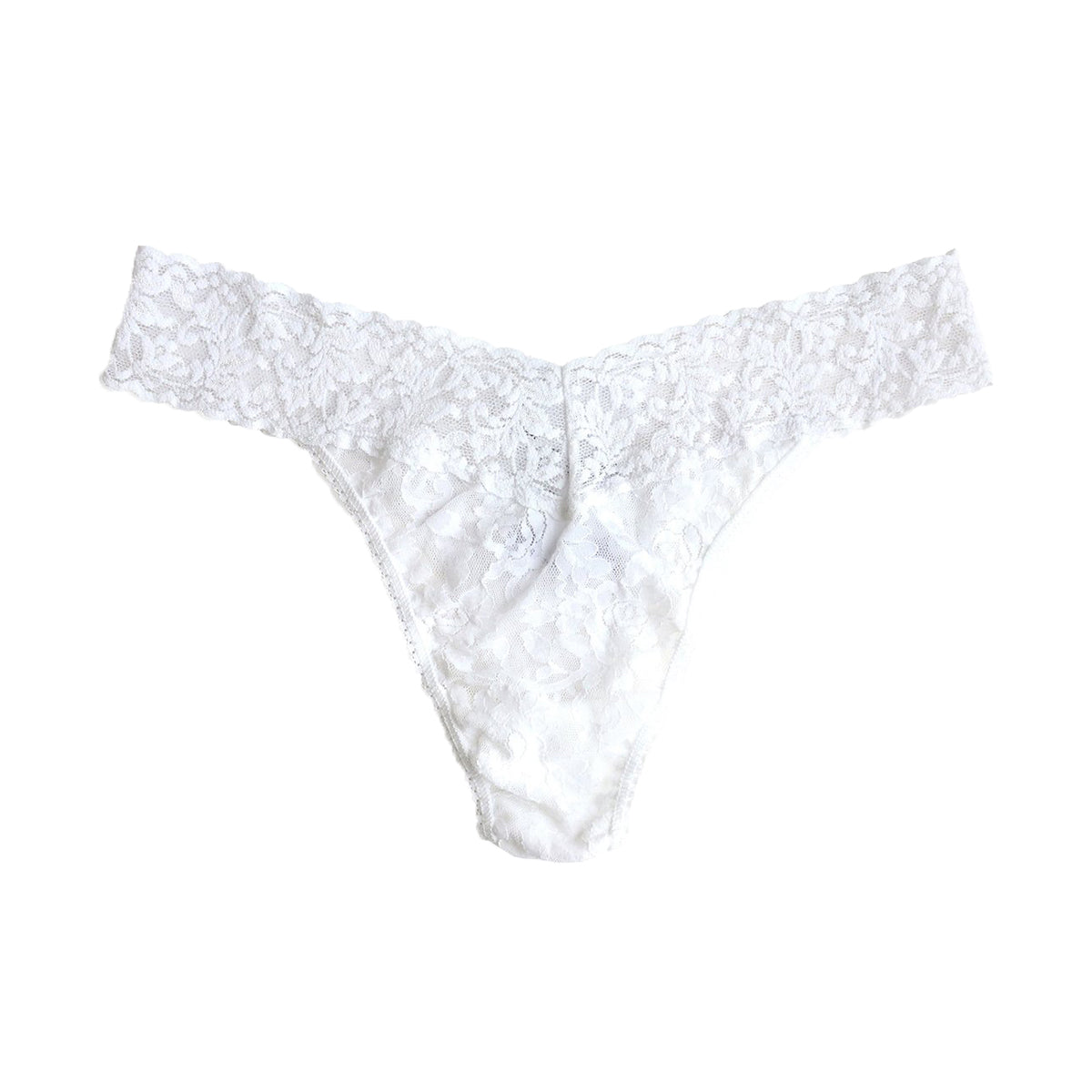 Hanky Panky Lace Original Rise Thong