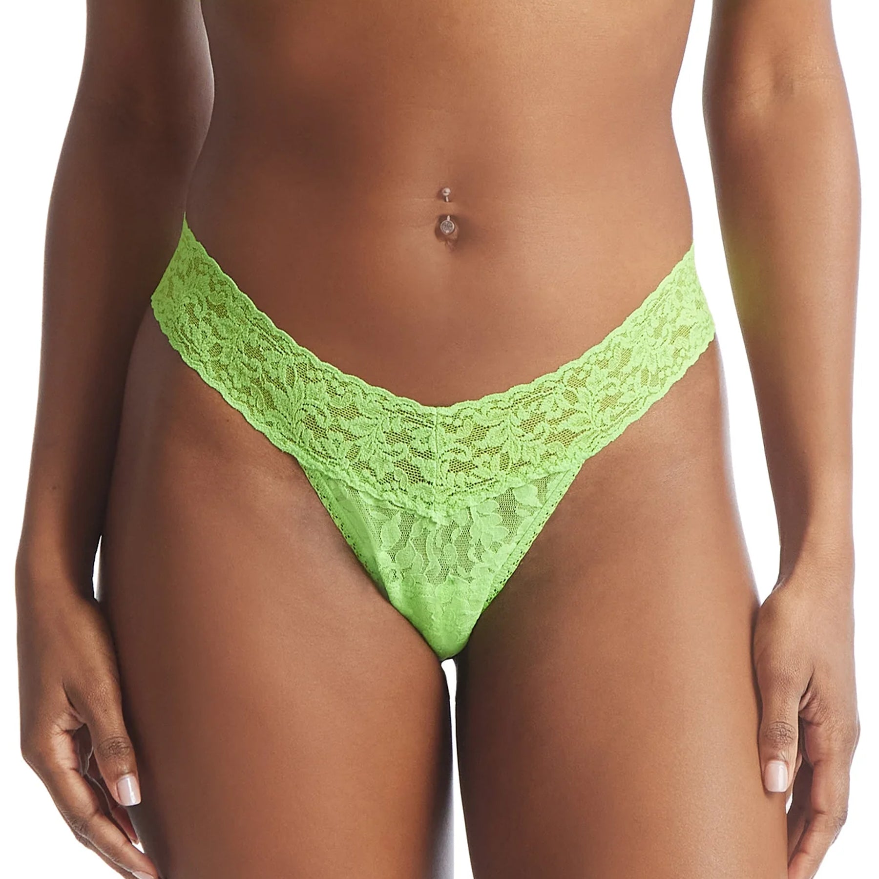 Hanky Panky Lace Low Rise Thong