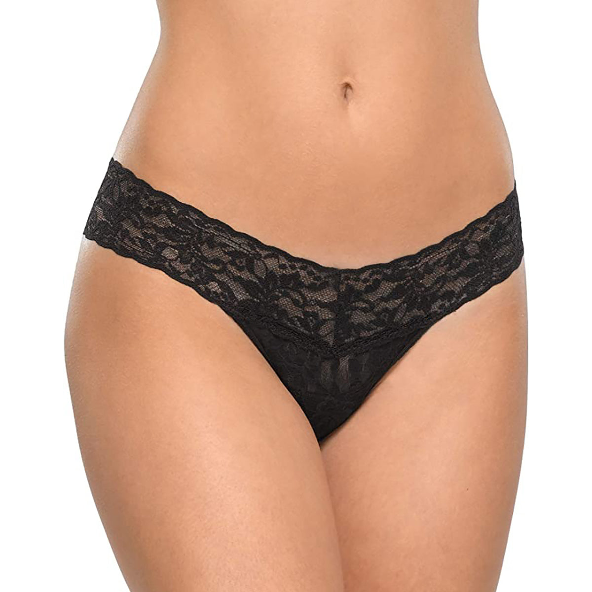 Hanky Panky Lace Low Rise Thong