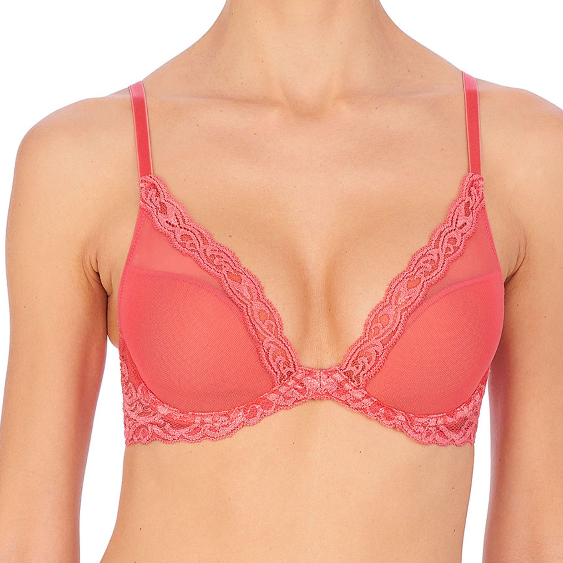 Natori Feathers Plunge Bra