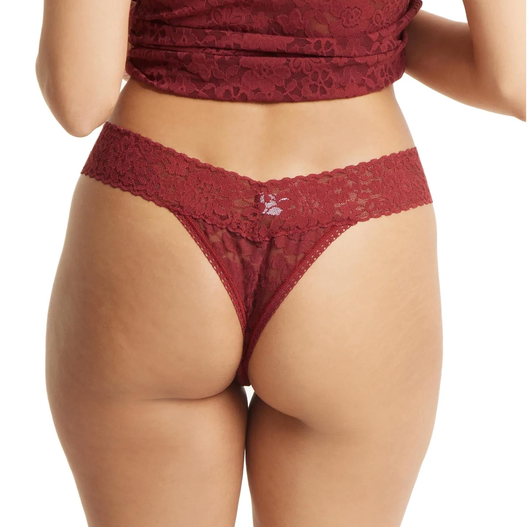 Hanky Panky Daily Lace Original Rise Thong