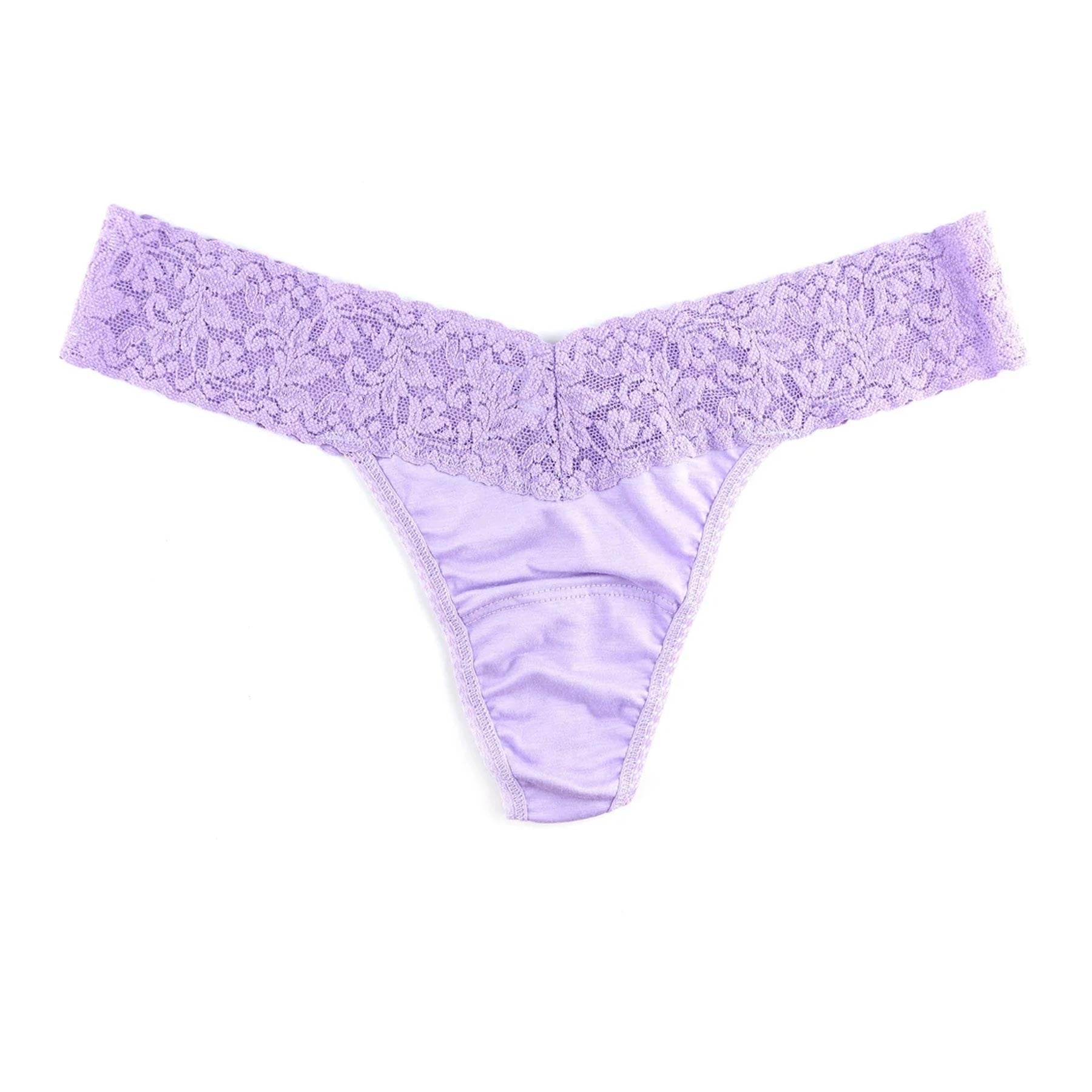 Hanky Panky Supima Cotton Low Rise Thong