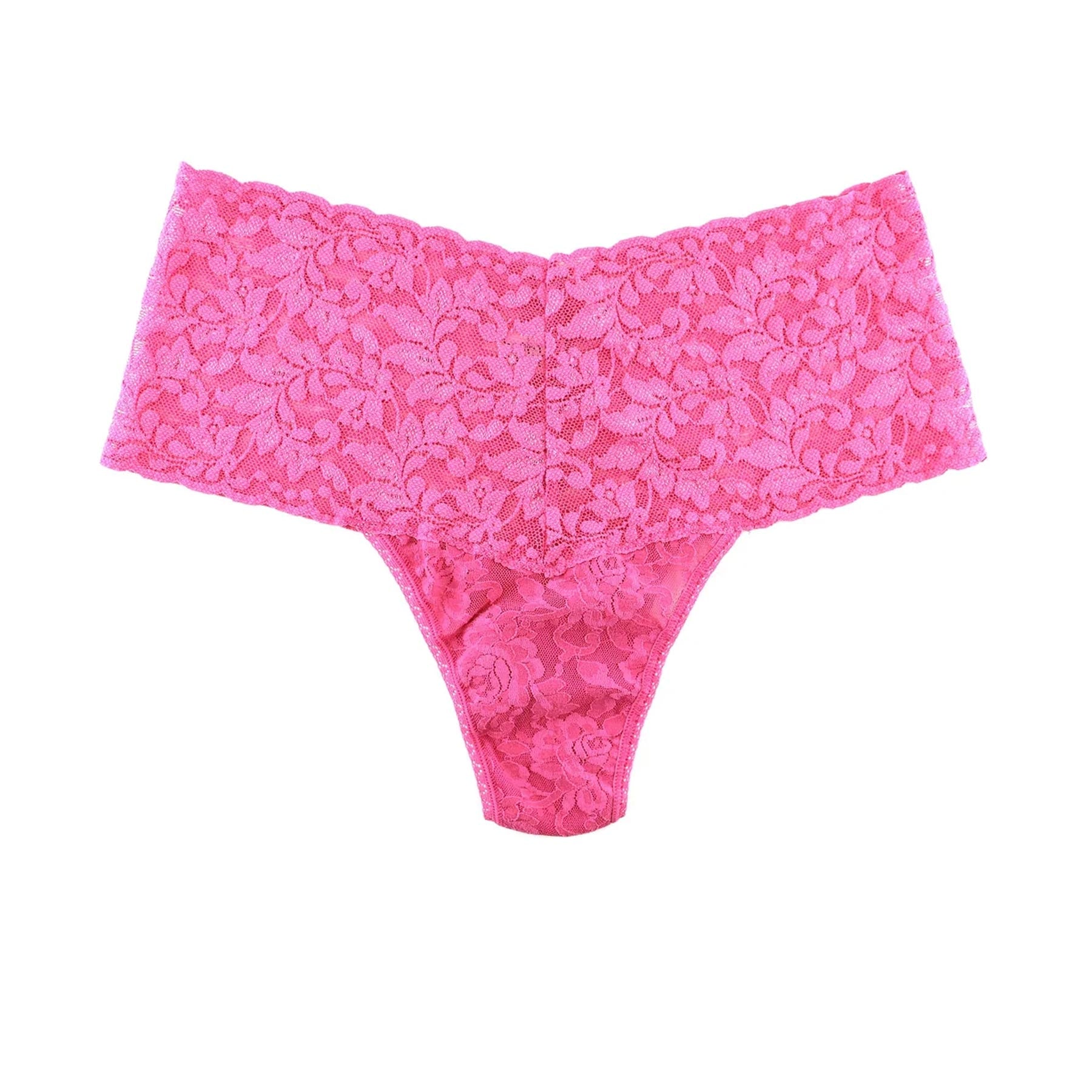 Hanky Panky Lace Retro Rise Thong