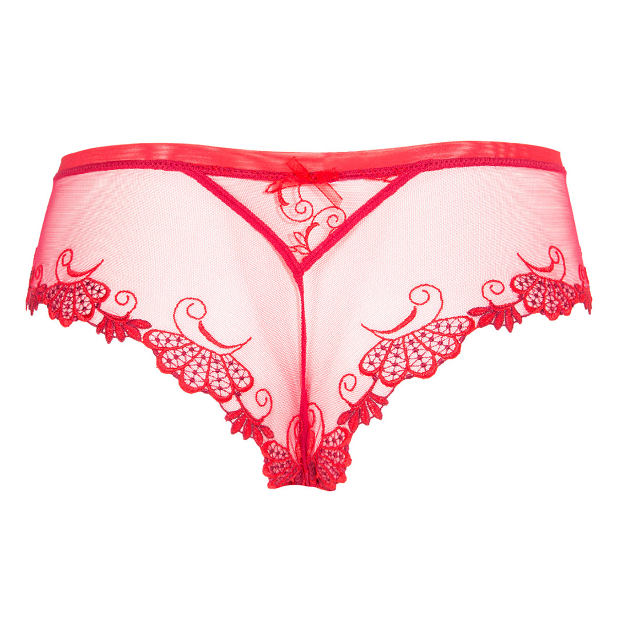 Lise Charmel Dressing Floral Boyleg Brief back in red