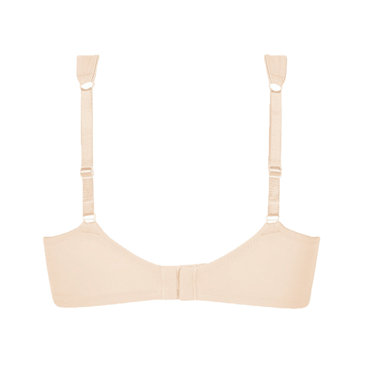 Amoena Marlena wireless Bra in nude no model rear view