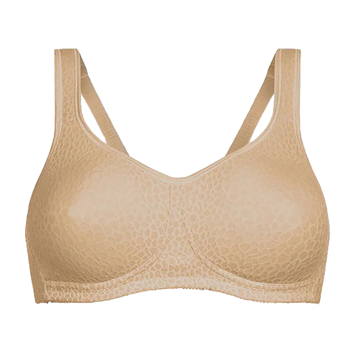 Amoena wireless bra Mona in nude front view no model