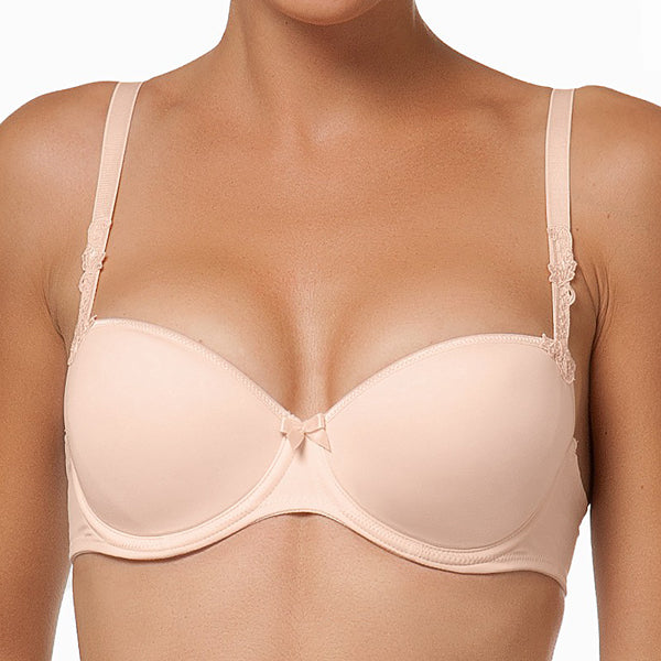 Antinea Essential Fit Demi Bra in Magnolia