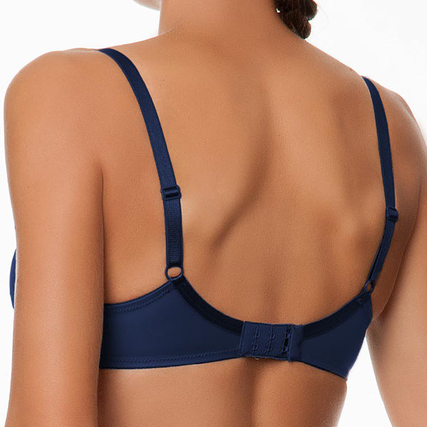 Antinea Essential Fit Demi Bra in Navy