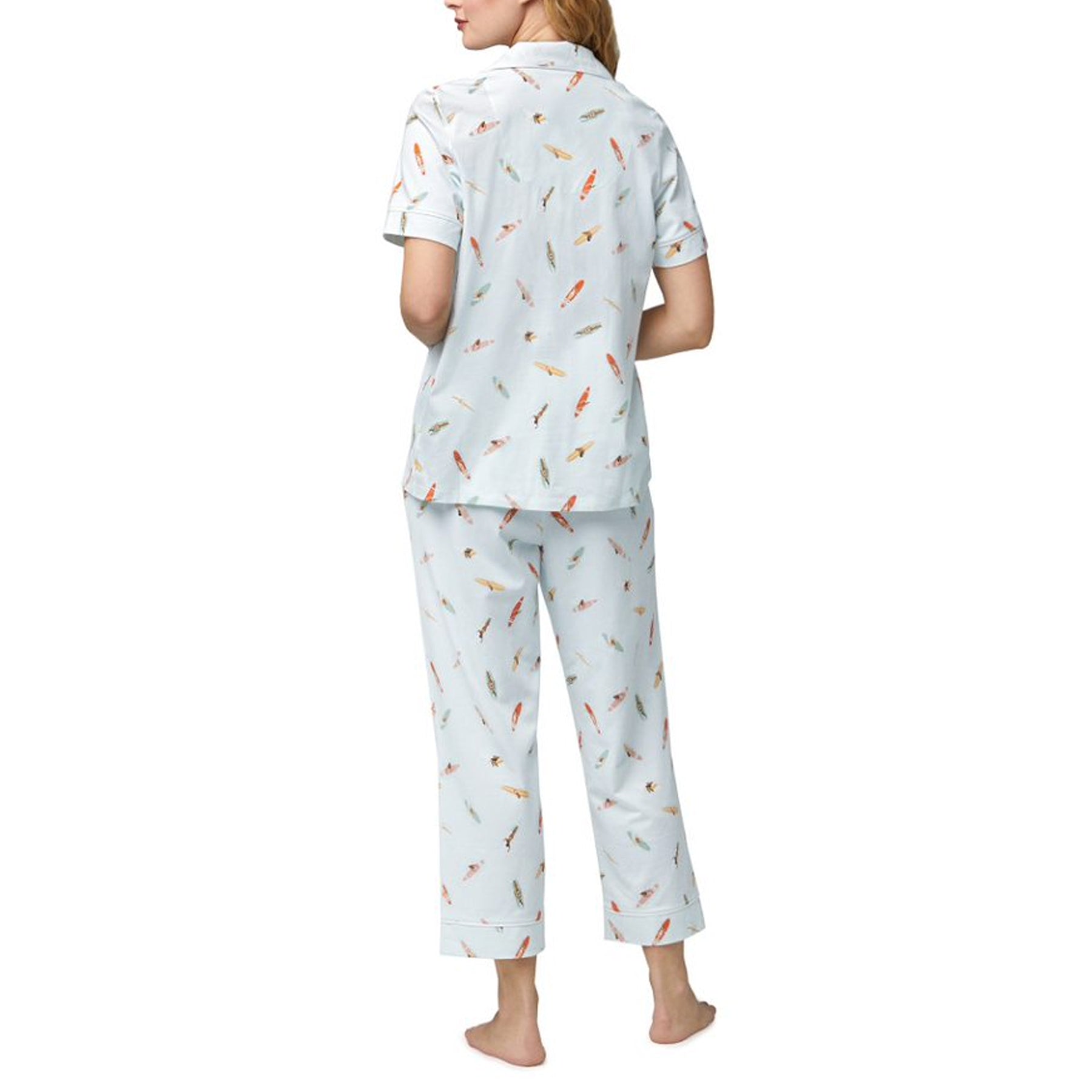 Bed Head Short Slv Cropped Pant PJ Set