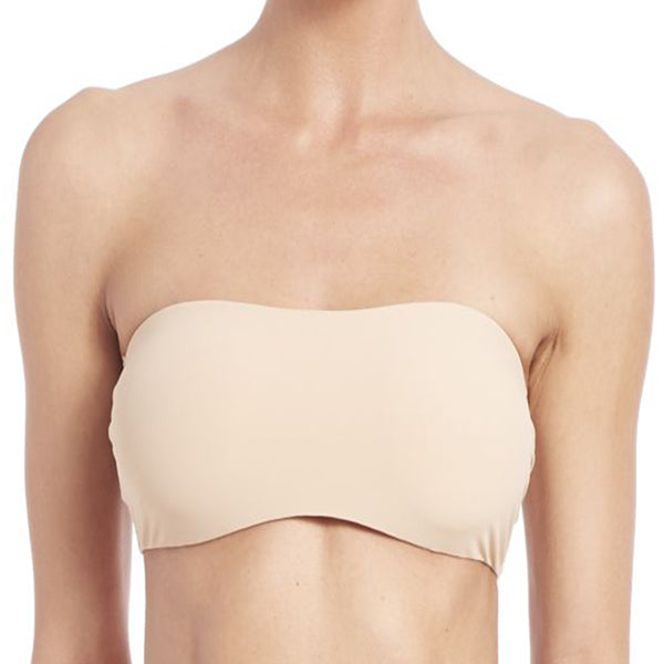 Commando BRA303 Double-Take Bandeau in ivory nude beige