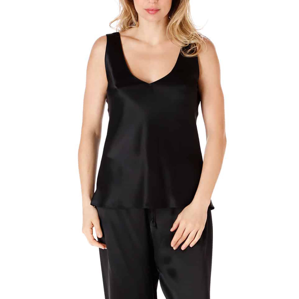 Christine Silk Reversible Camisole