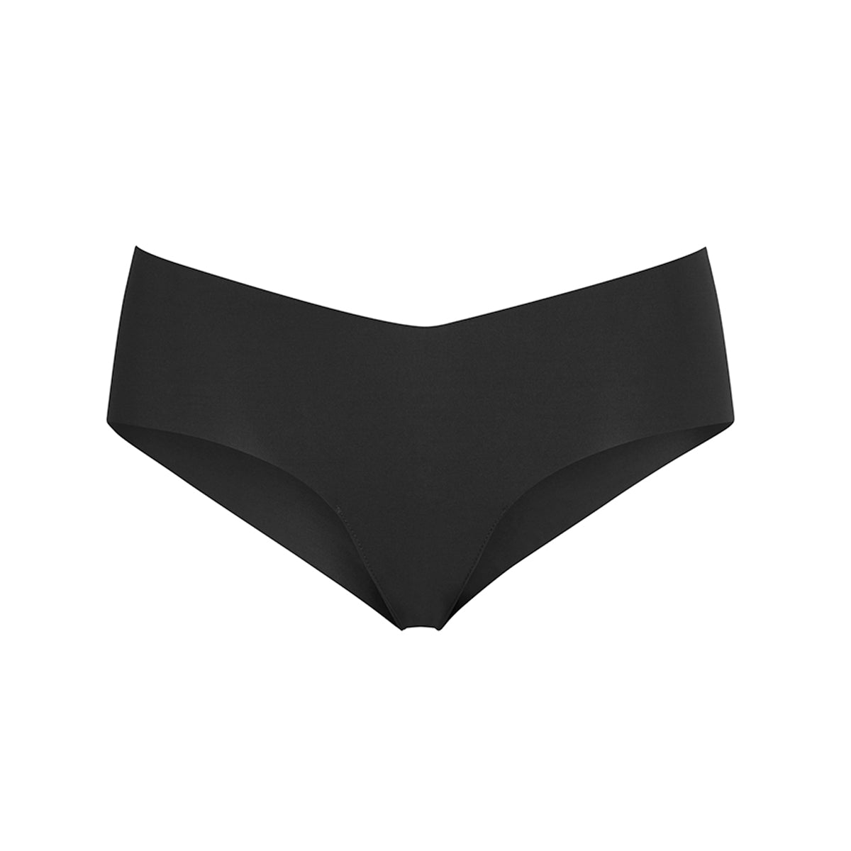 Commando shorty black panty better than nothing seamless brief lingerie canada linea intima toronto wearcommando