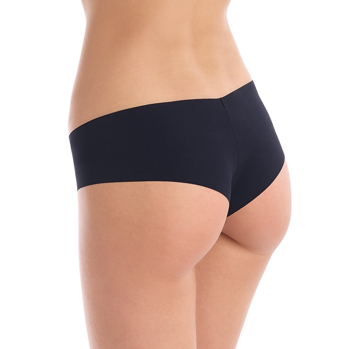 Commando shorty black panty better than nothing seamless brief lingerie canada linea intima toronto wearcommando