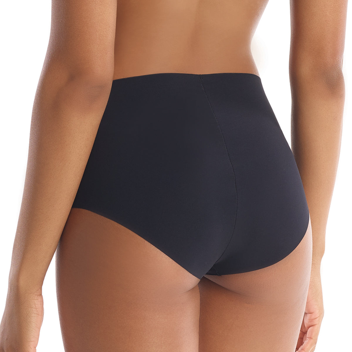 Commando brief black panty seamless underwear lingerie canada linea intima wearcommando