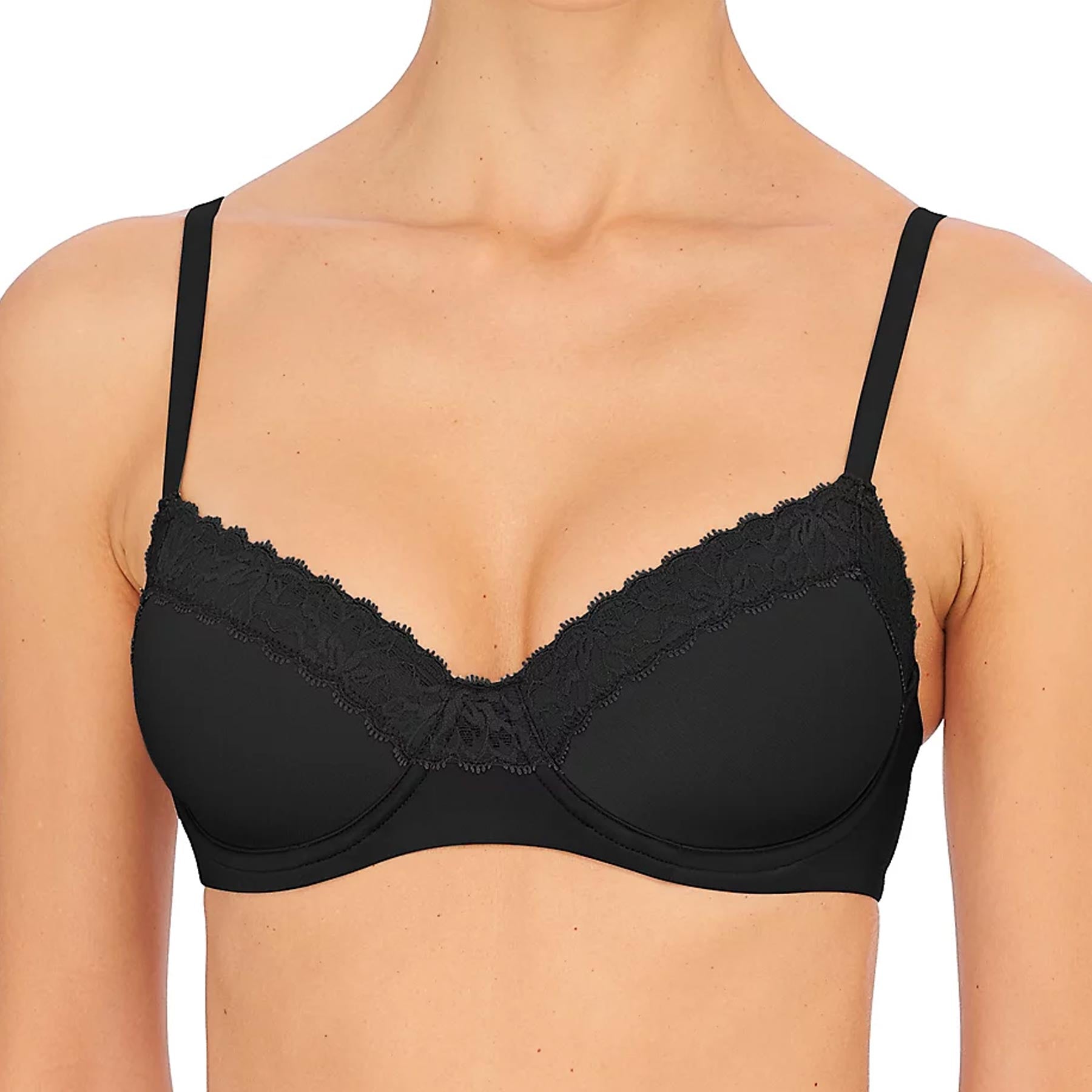 Correct brand/style for breast shape? 32D - Natori » Feathers
