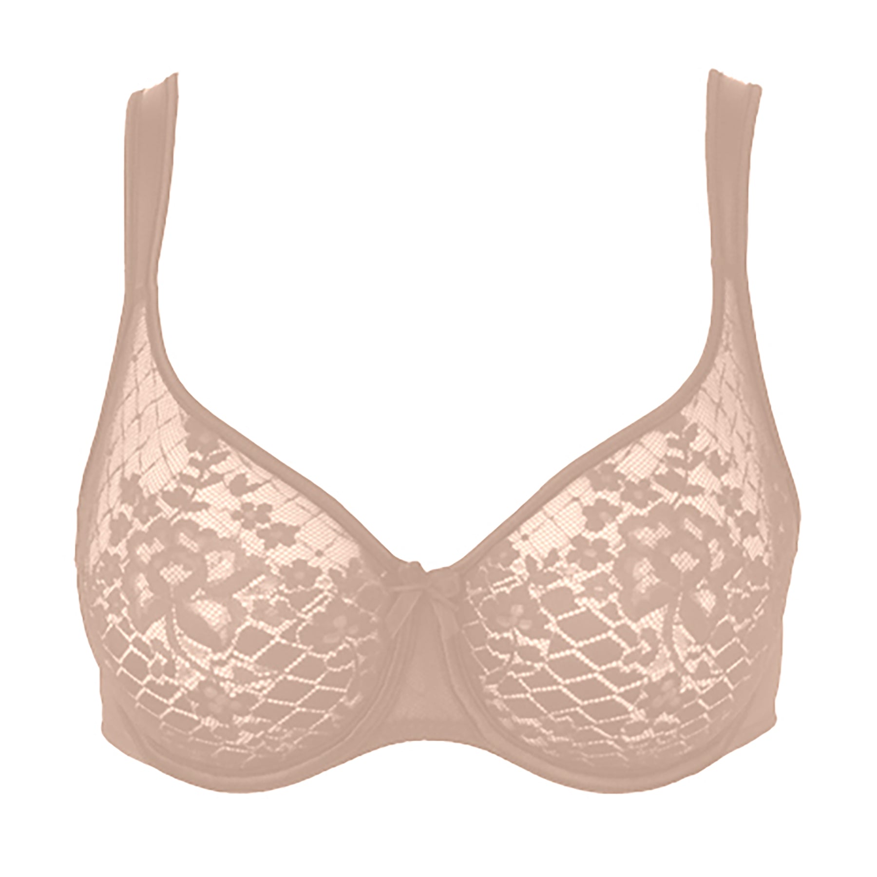 Empreinte 0786 Melody Bra in Caramel nude beige