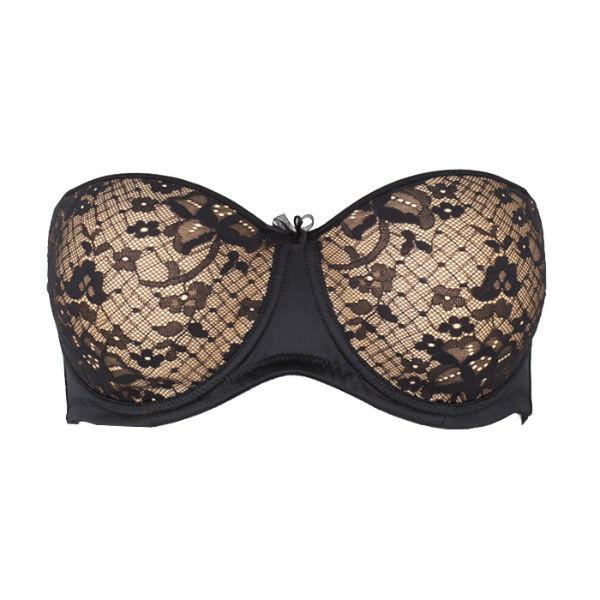 Empreinte 3386 Melody Strapless Bra in black