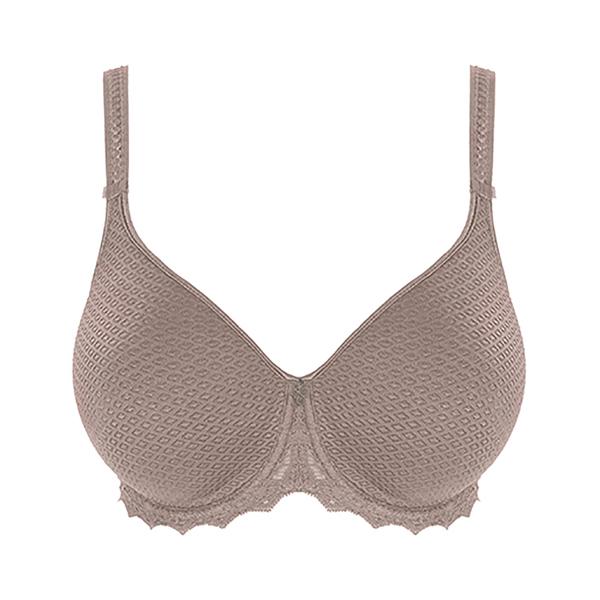 Empreinte cassiopee bra how should a bra fit french lingerie canada linea intima rose sauvage nude