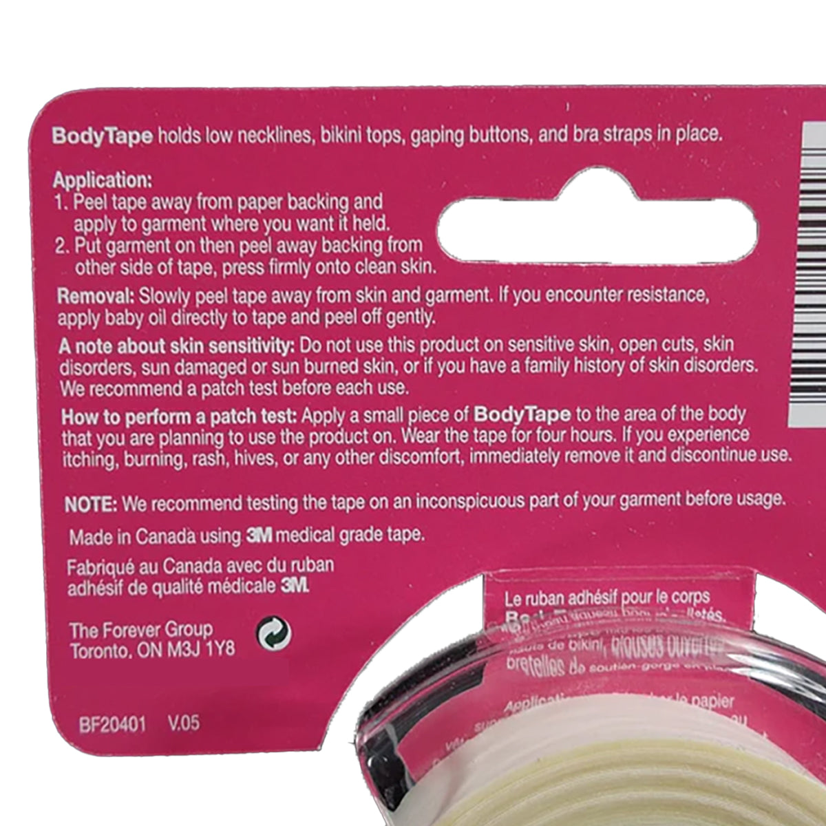 Forever & Ever Body Tape