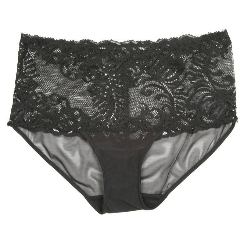 Natori 756023 Feathers Brief in black