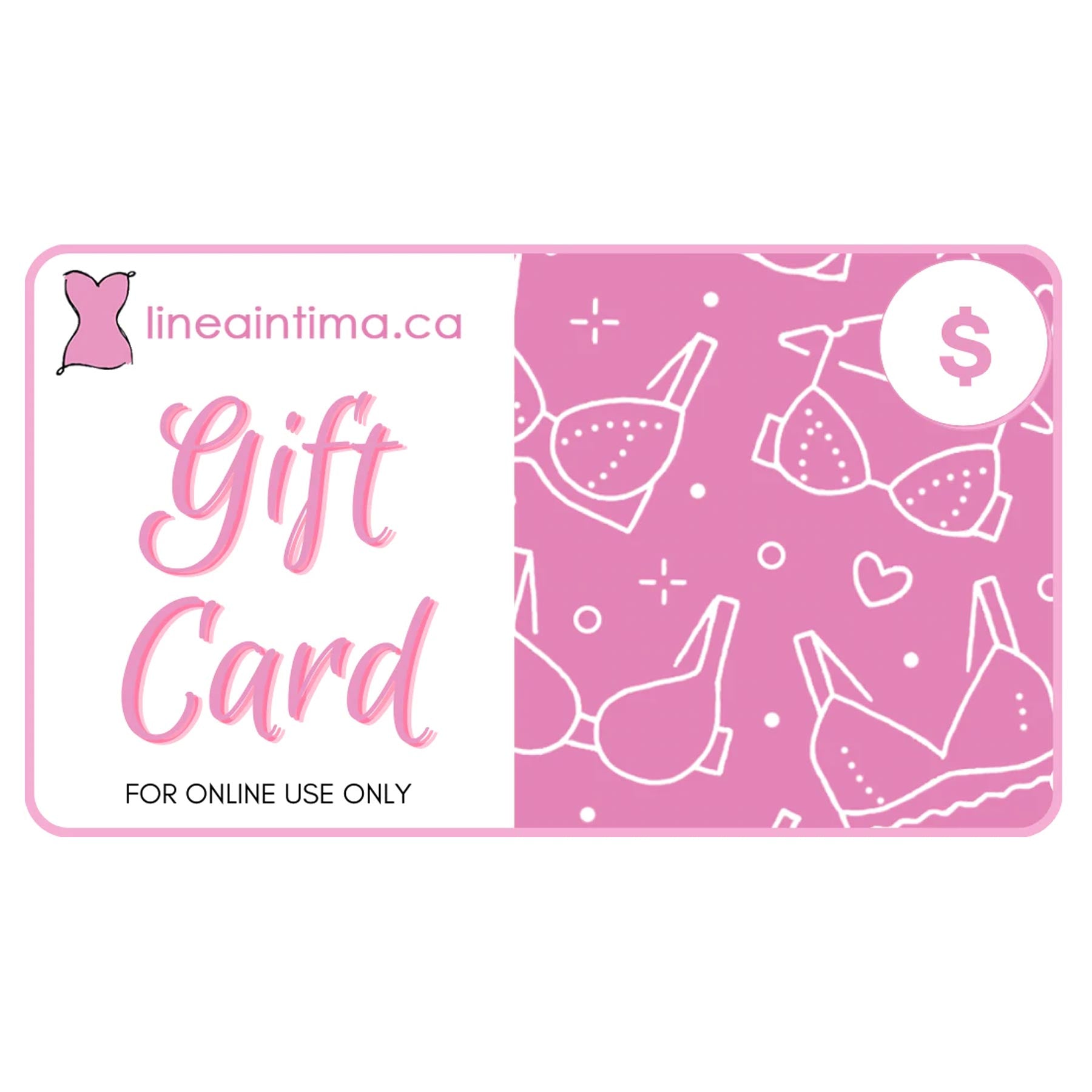 Electronic Gift Card - Valid Online ONLY