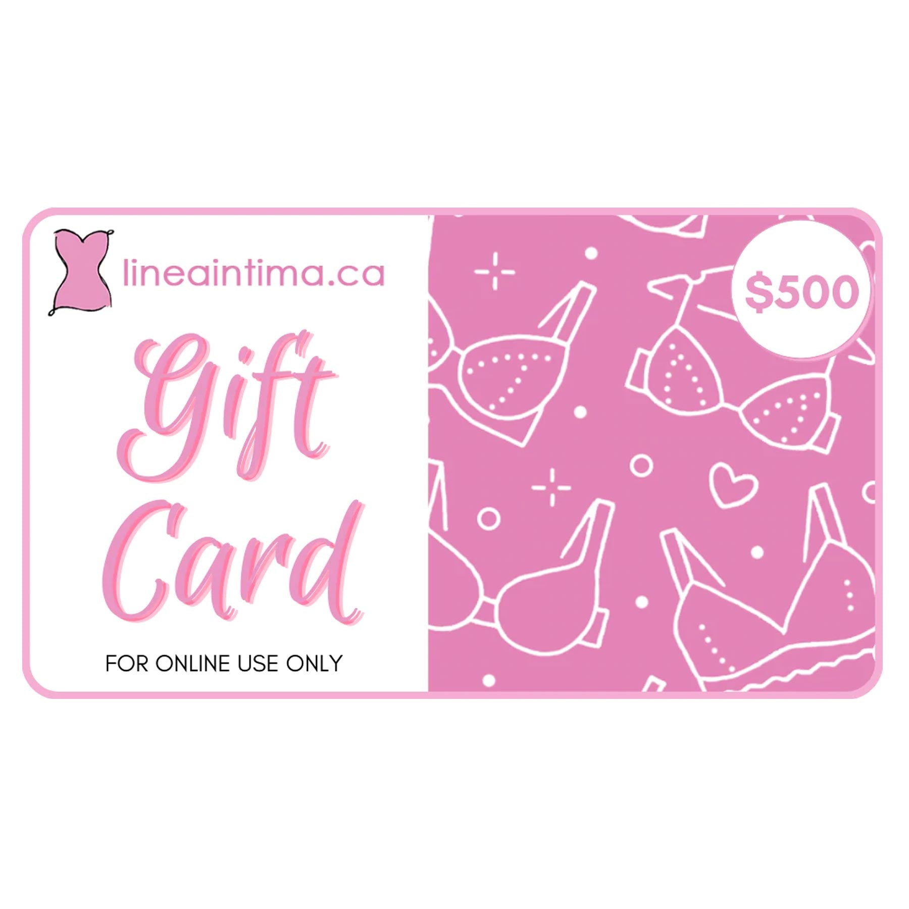 Electronic Gift Card - Valid Online ONLY