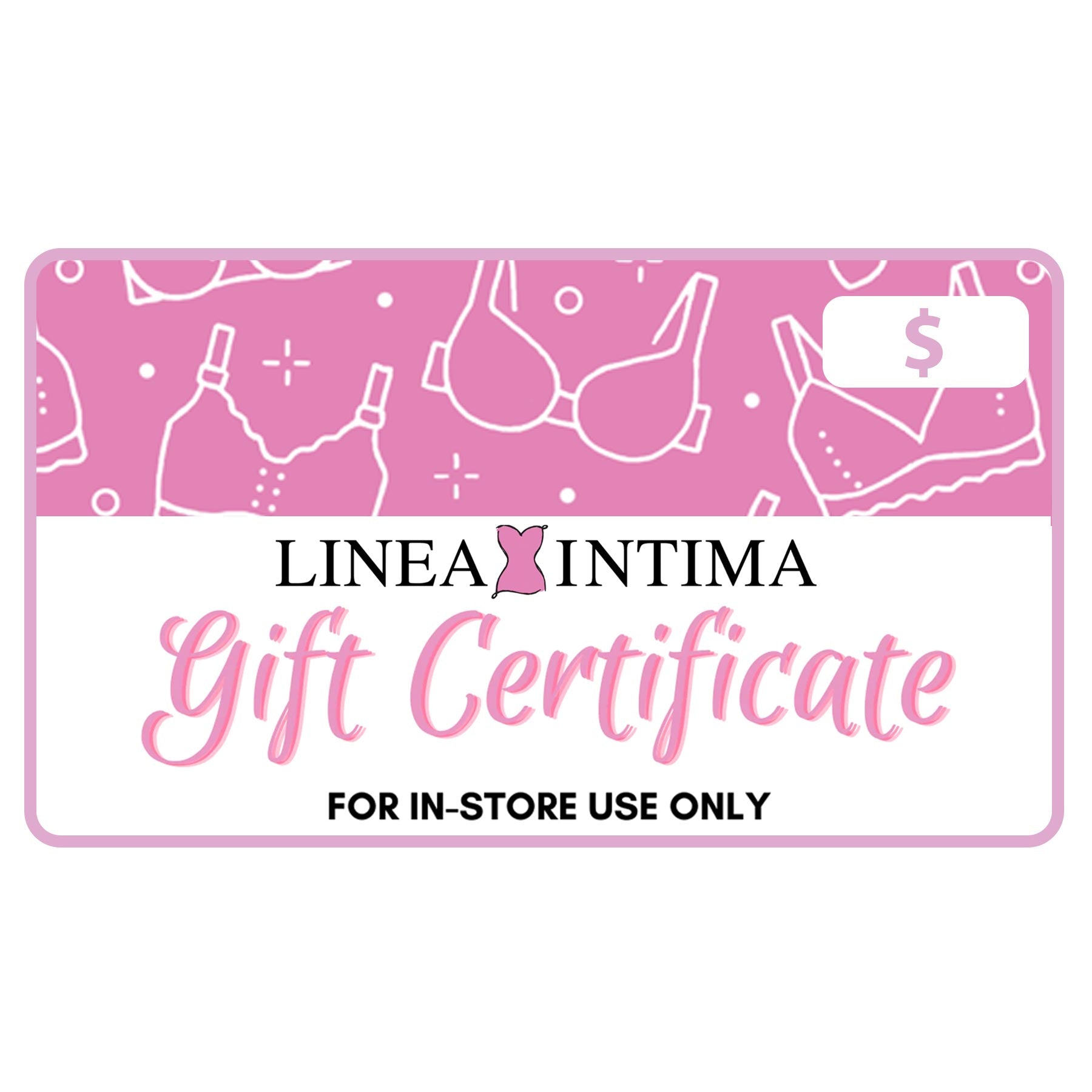 Gift Certificate - Valid In-Store ONLY