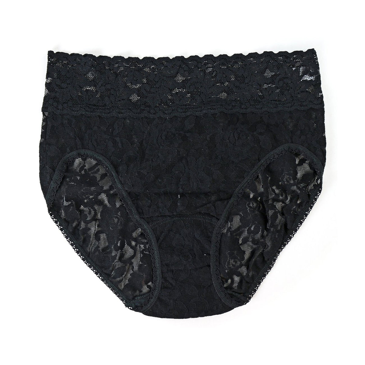 High Waist French Lace Women's Underwear Seamless Knickers Panties Briefs XL