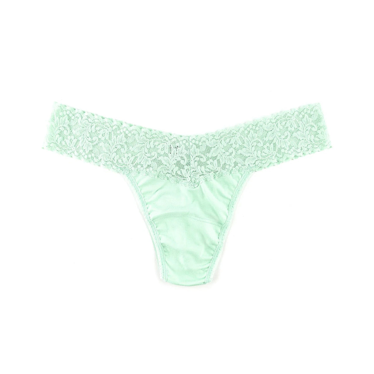 Hanky Panky Supima® Cotton Low Rise Thong