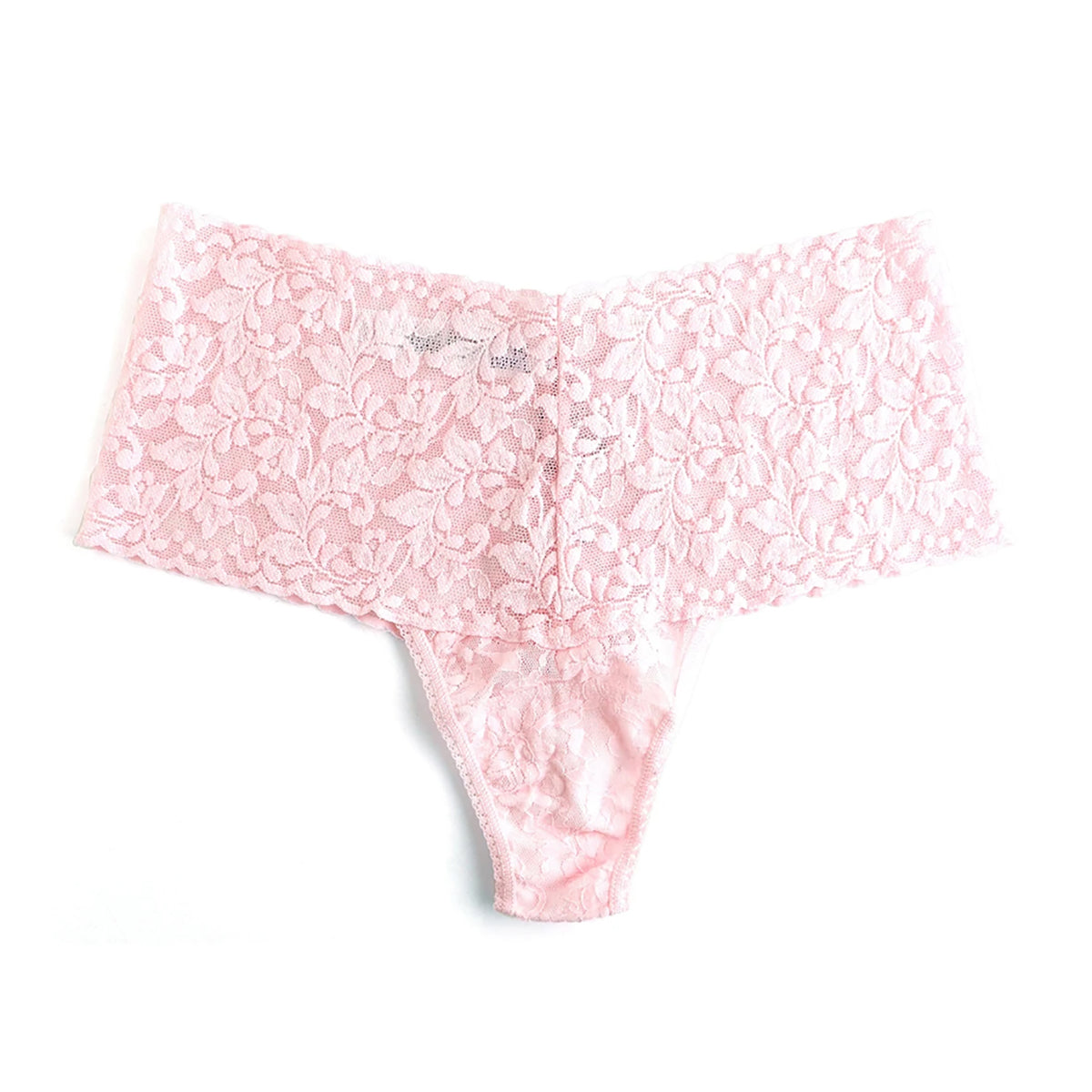 Hanky Panky Lace Retro Rise Thong