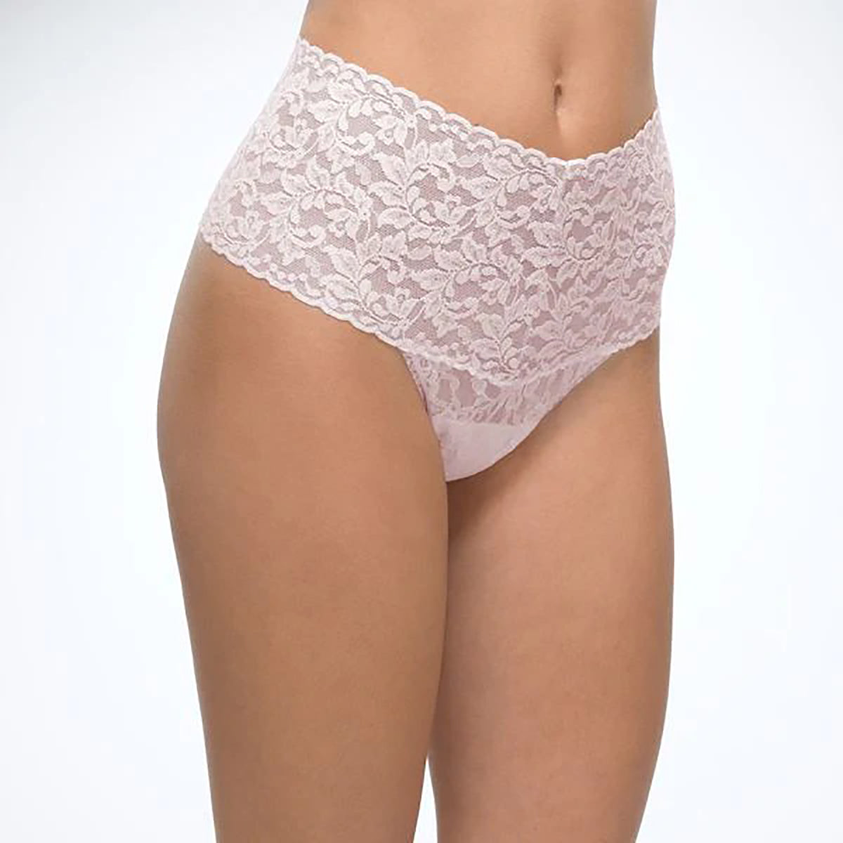 Hanky Panky Lace Retro Rise Thong