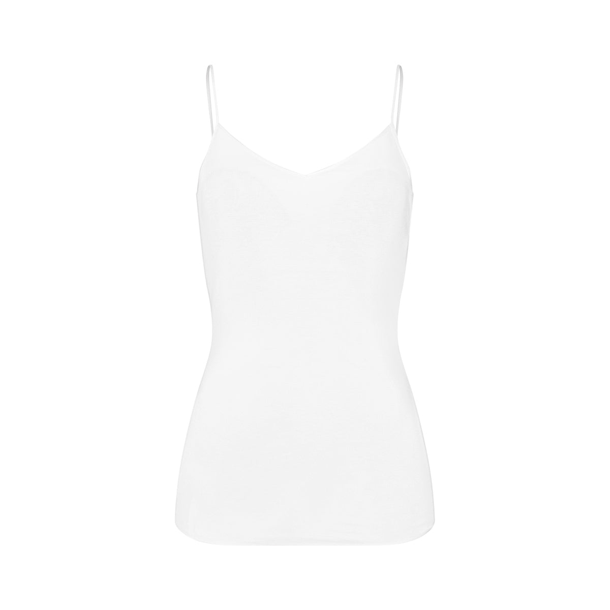 Hanro Cotton Seamless Shelf Bra Camisole