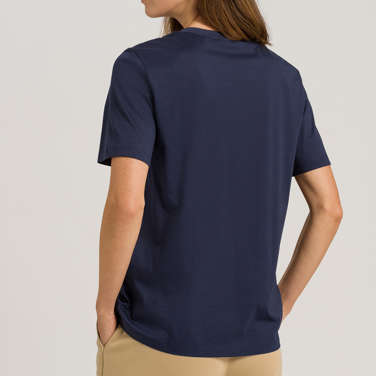 Hanro Natural S/S T-Shirt