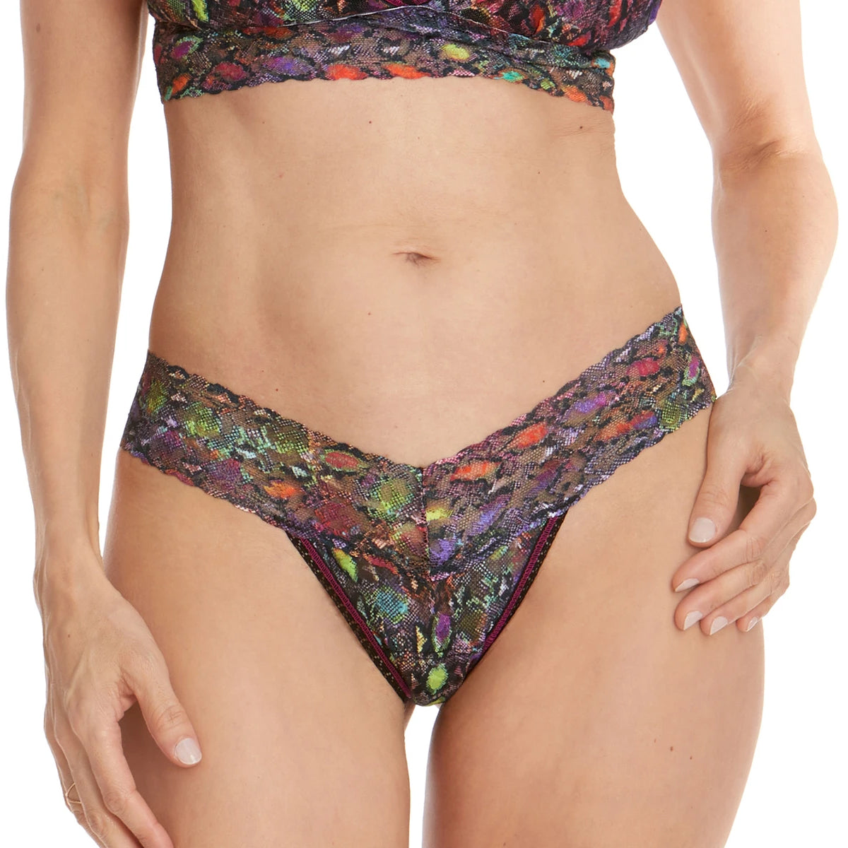 Hanky Panky RainBoa Thong (Low Rise)
