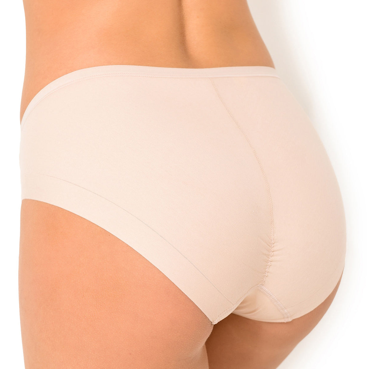 Janira Cotton Band Bikini Brief