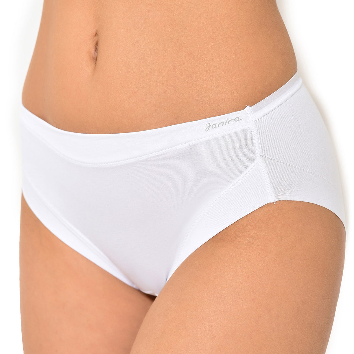 Janira Cotton Band Bikini Brief