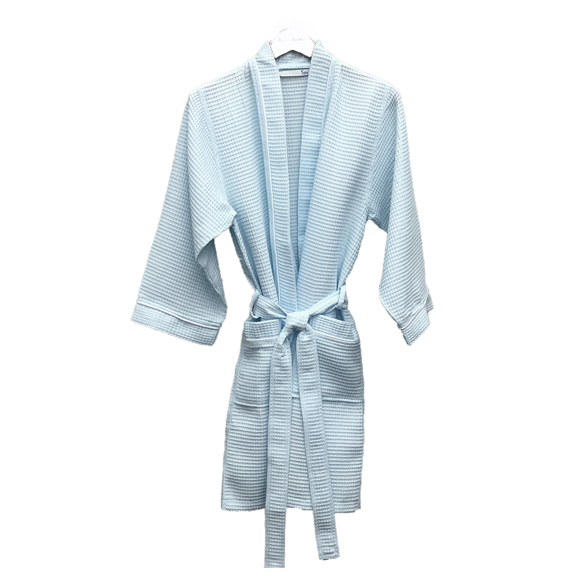 Kayanna Waffle Kimono Spa Robe