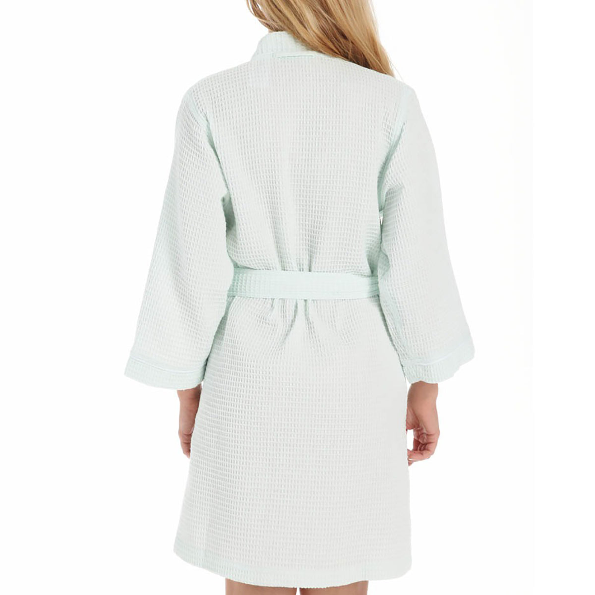 Kayanna Waffle Kimono Spa Robe