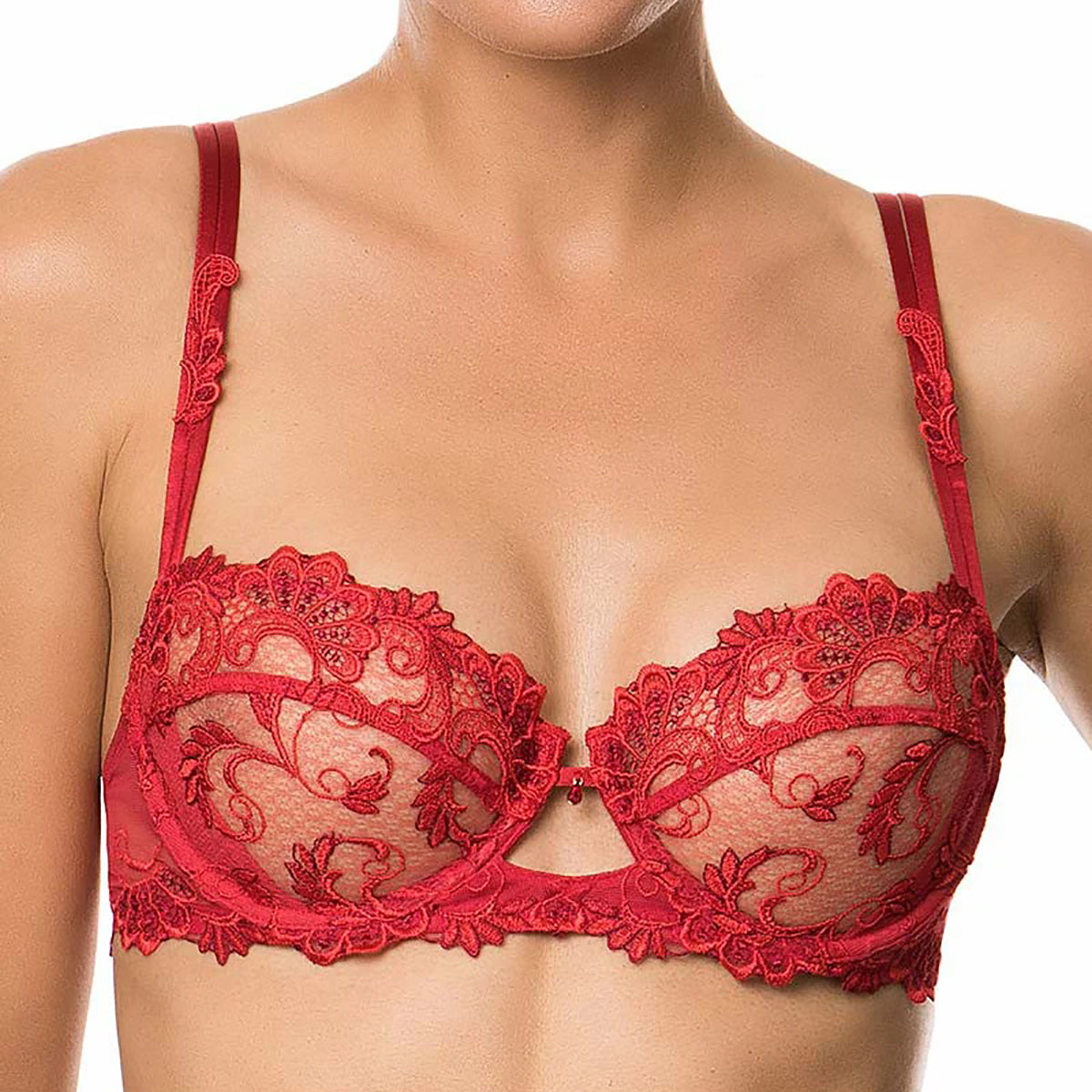 Lise Charmel Dressing Floral Demi Bra