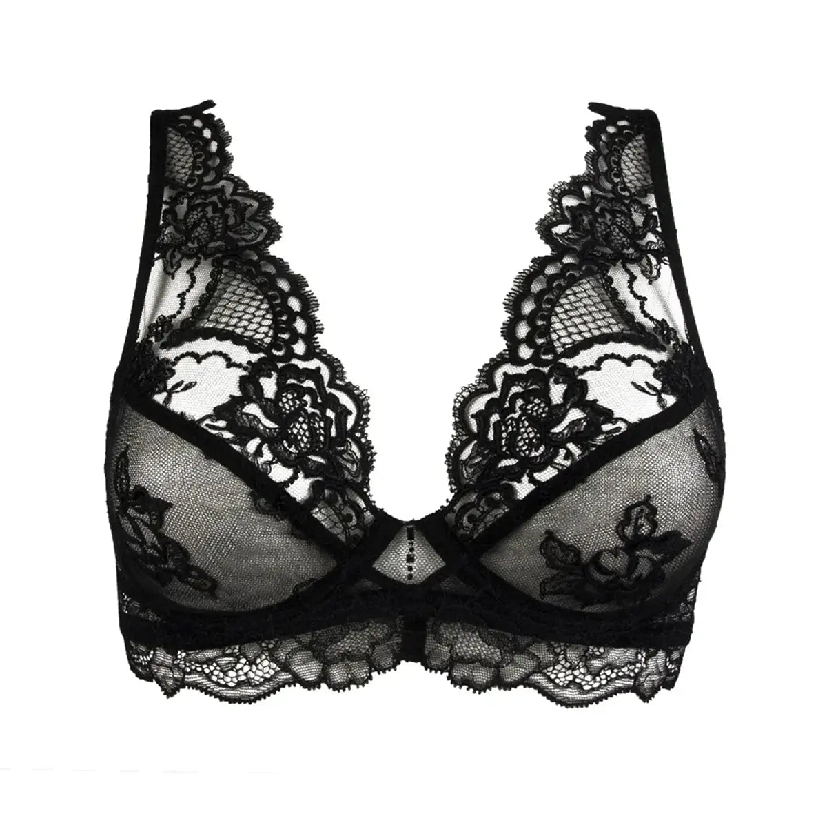 Lise Charmel Sublime en Dentelle Lace Triangle Plunge Bra