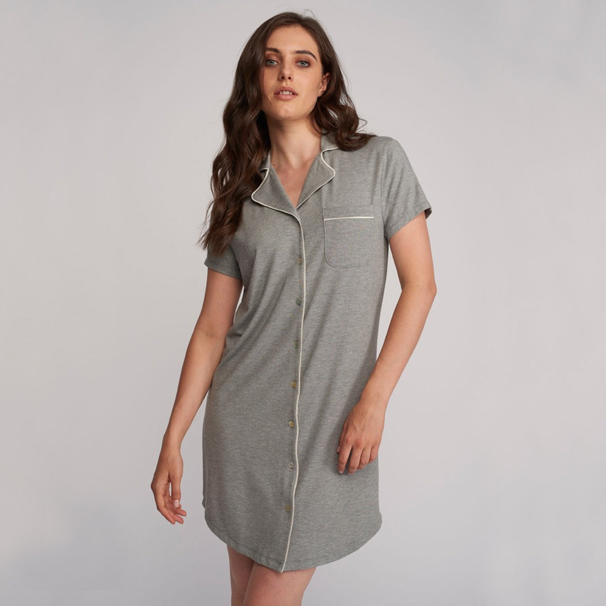 Lusomé Cap Sleeve Marilyn Sleepshirt