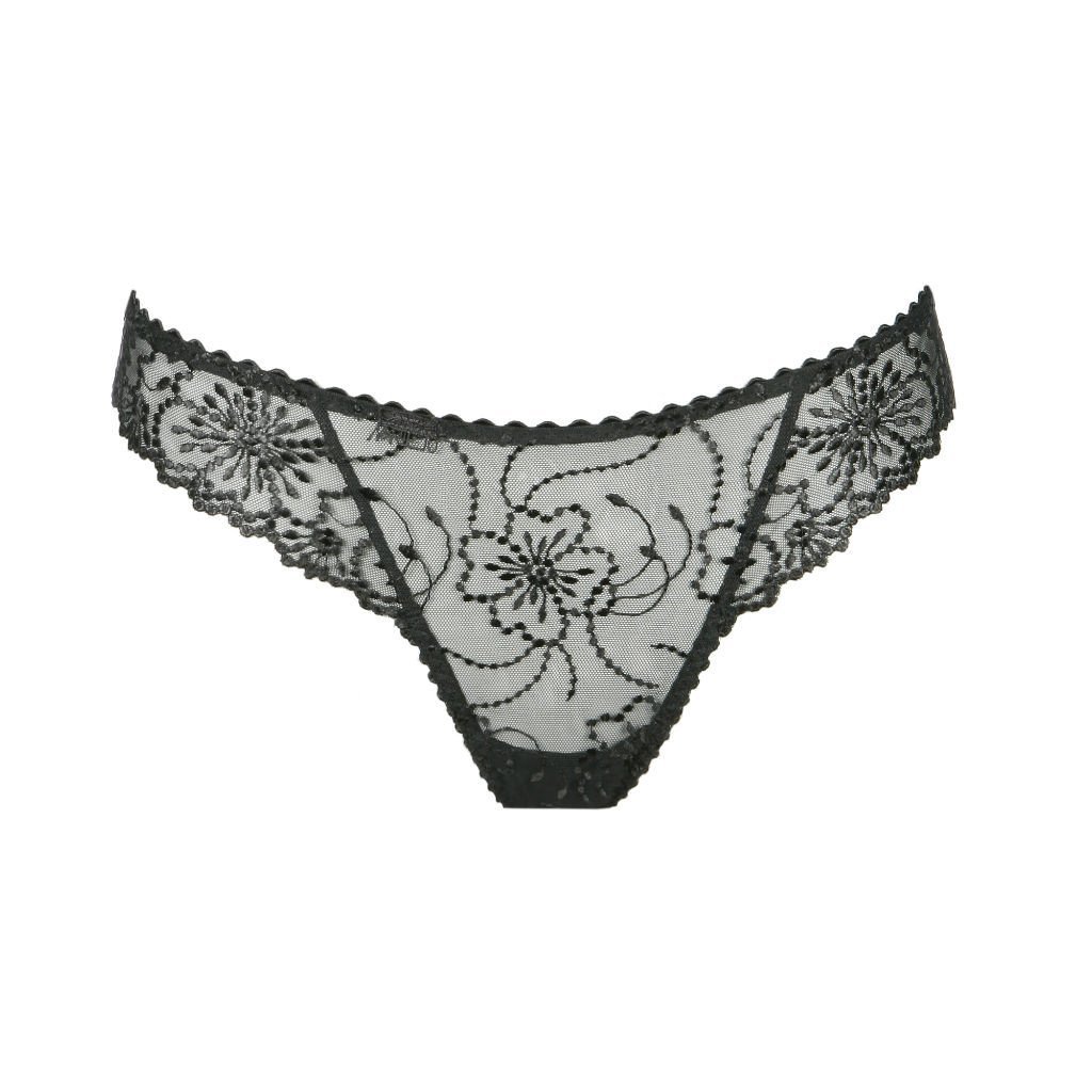 MarieJo Jane Thong in black