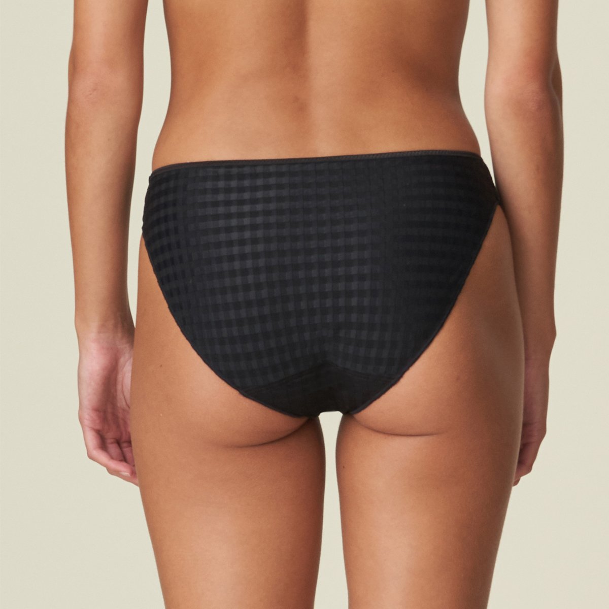 MarieJo avero rio panty marie jo bikini brief black underwear lingerie canada toronto linea intima