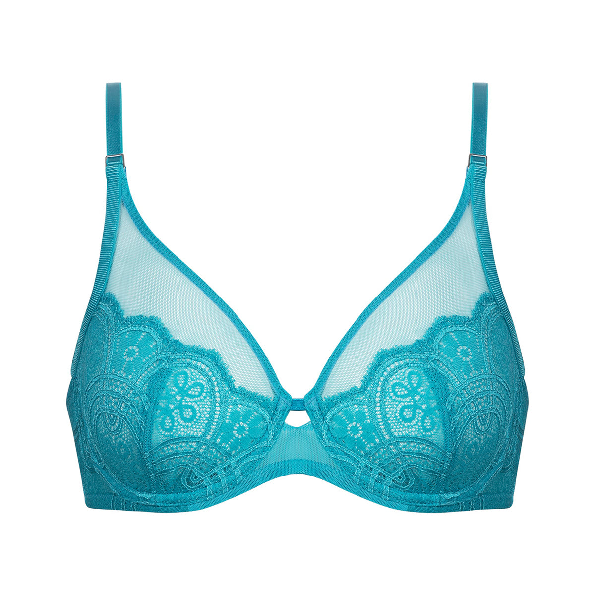 Buy Handmade Brand New Bra in Blue Color, Bra Has a Deep Cup Style