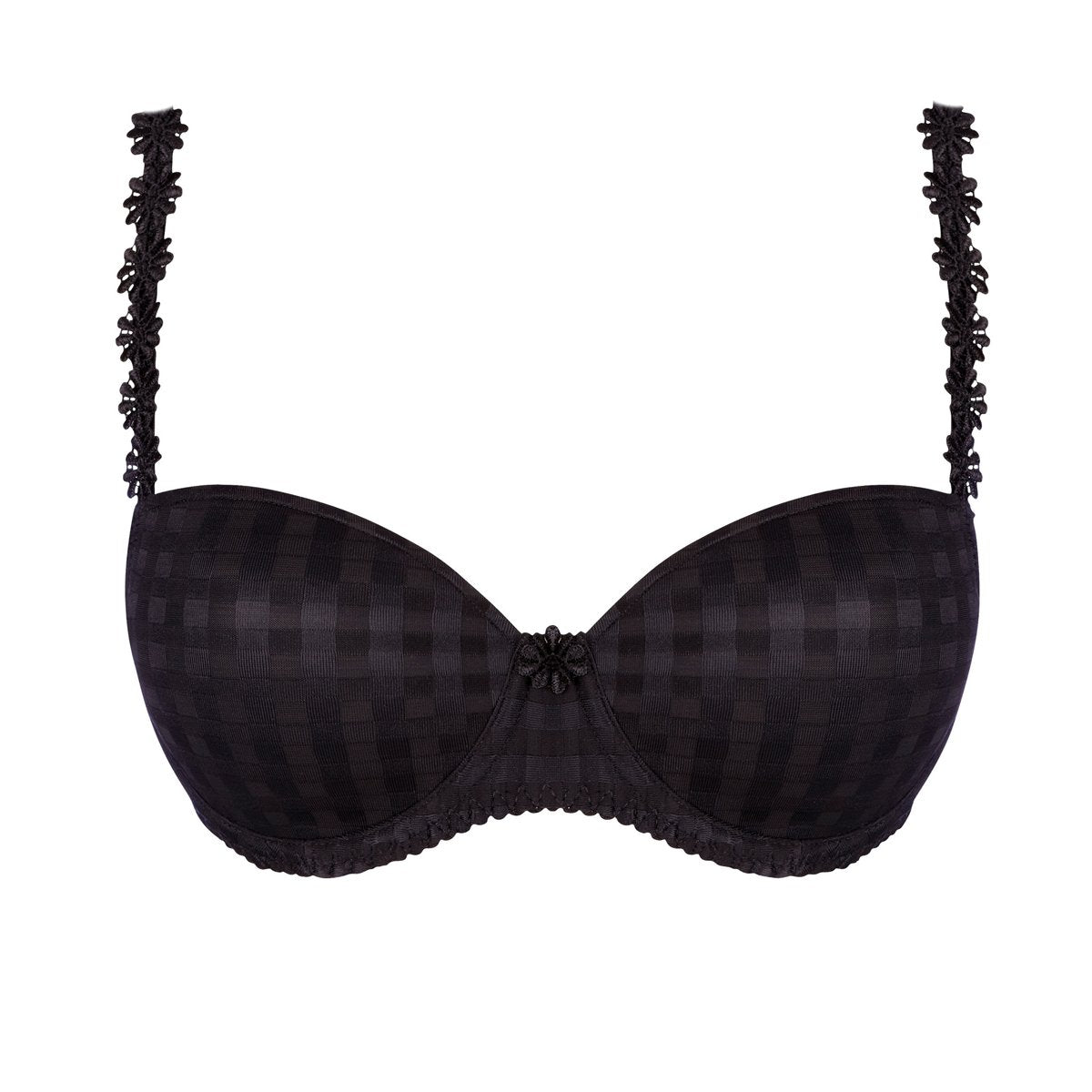 Marie Jo Avero Balcony Bra in Black 010-0419