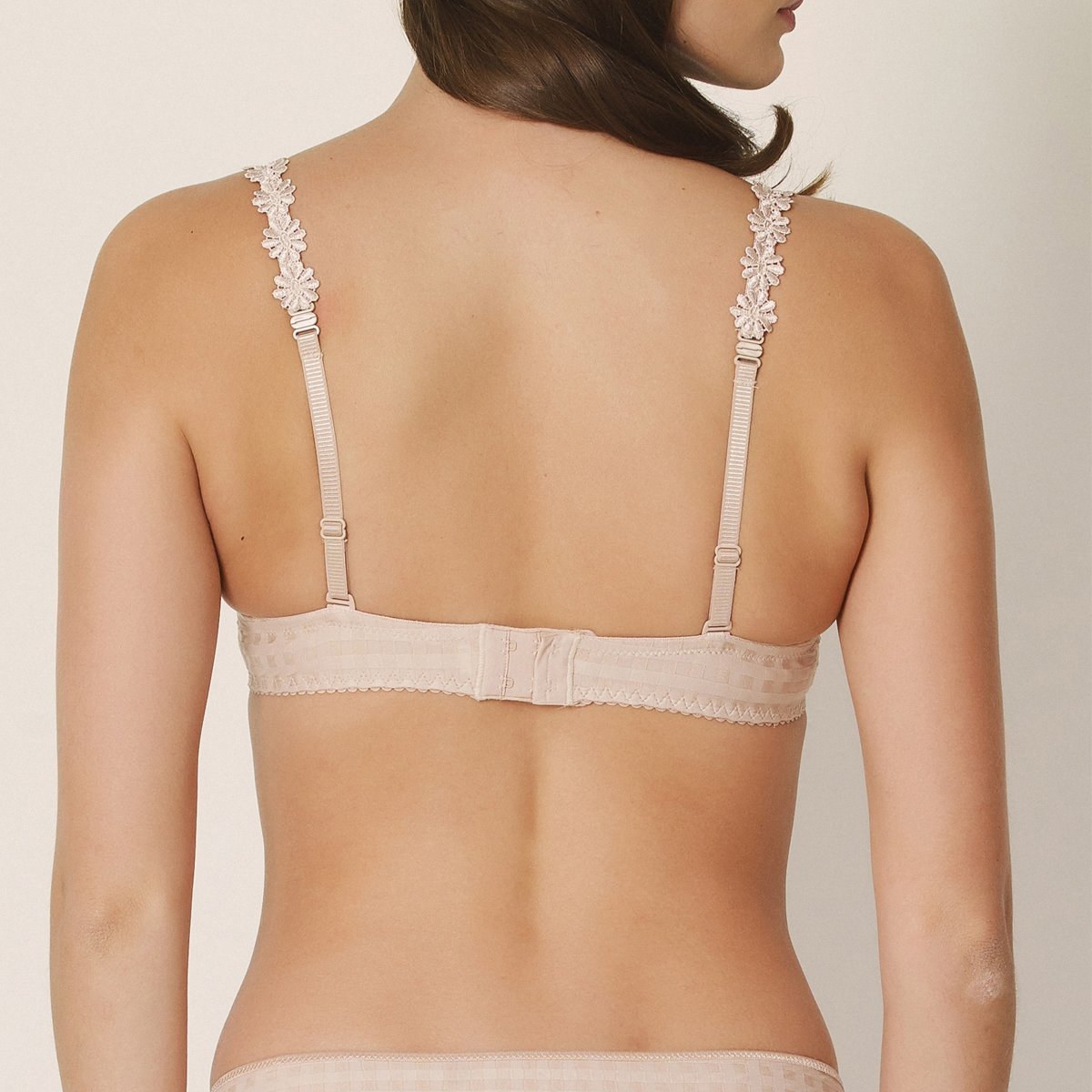 Marie Jo Avero 010-0419 Balcony Bra in Cafe Latte nude bras beige underwire mariejo lingerie toronto canada linea intima