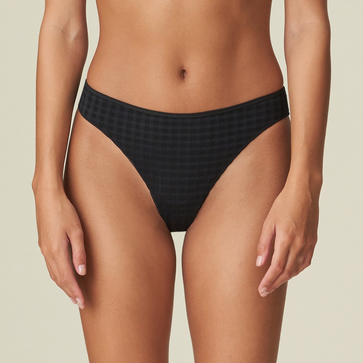 Marie Jo Avero Thong in Black 060-0410